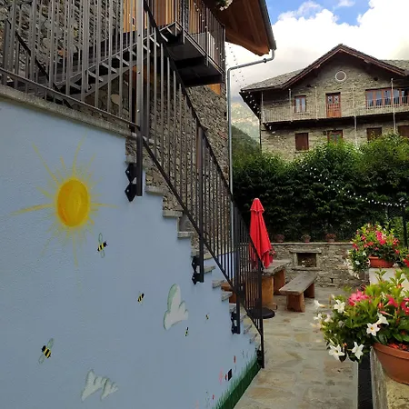 Le Di Naturalys - Ospitalità In Azienda Agricola Maison d'hôtes Gaby