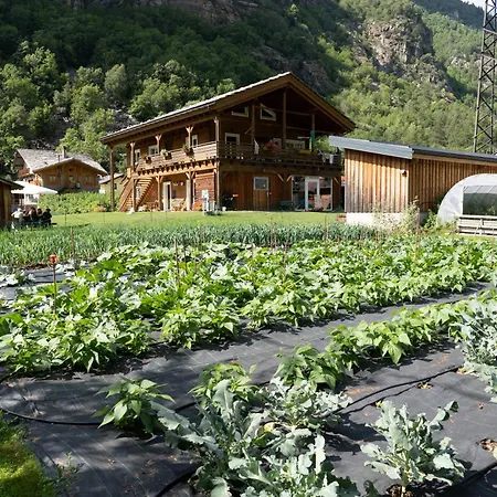 Le Di Naturalys - Ospitalità In Azienda Agricola Maison d'hôtes Gaby
