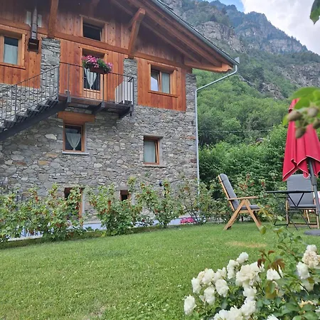 Maison d'hôtes Le Di Naturalys - Ospitalità In Azienda Agricola Gaby